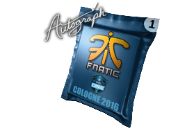 Капсула с автографом | Fnatic | Кёльн 2016