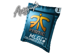 Капсула с автографом | Fnatic | MLG Columbus 2016