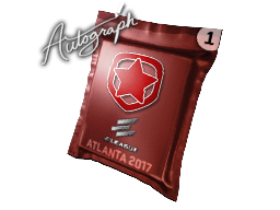 Капсула с автографом | Gambit Gaming | Атланта 2017