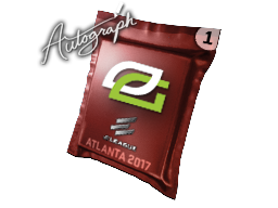 Капсула с автографом | OpTic Gaming | Атланта 2017