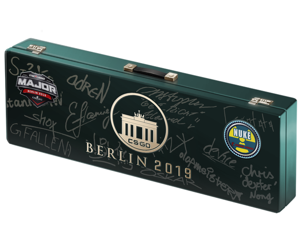 Сувенирный набор StarLadder Berlin 2019 Nuke