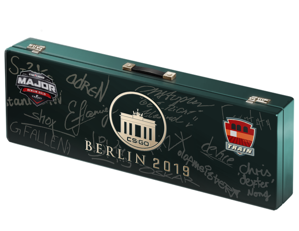 Сувенирный набор StarLadder Berlin 2019 Train