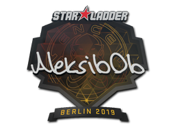 Aleksib | Берлин 2019 -  CS:GO/CS 2