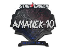 AmaNEk | Берлин 2019 -  CS:GO/CS 2