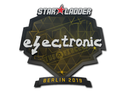 electronic | Берлин 2019 -  CS:GO/CS 2