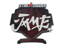 Jame | Берлин 2019 -  CS:GO/CS 2