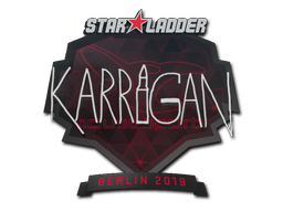 karrigan | Берлин 2019 -  CS:GO/CS 2