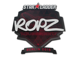 ropz | Берлин 2019