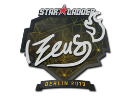 Zeus | Берлин 2019 -  CS:GO/CS 2