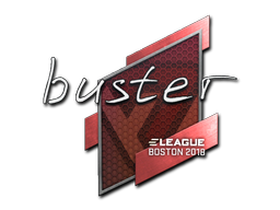 buster | Бостон 2018 -  CS:GO/CS 2