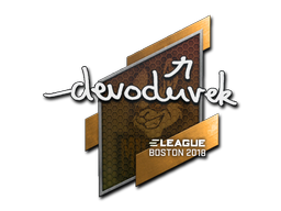 devoduvek | Бостон 2018 -  CS:GO/CS 2