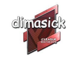 dimasick | Бостон 2018 -  CS:GO/CS 2