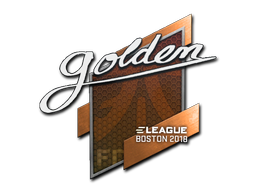 Golden | Бостон 2018 -  CS:GO/CS 2