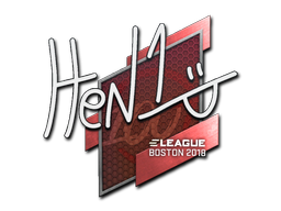 HEN1 | Бостон 2018 -  CS:GO/CS 2