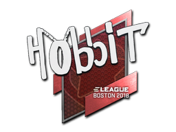 Hobbit | Бостон 2018 -  CS:GO/CS 2