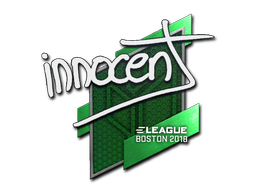 innocent | Бостон 2018 -  CS:GO/CS 2