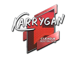 karrigan | Бостон 2018