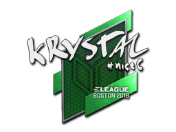 kRYSTAL | Бостон 2018