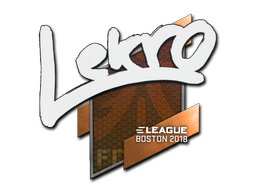 Lekr0 | Бостон 2018 -  CS:GO/CS 2