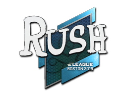 RUSH | Бостон 2018 -  CS:GO/CS 2