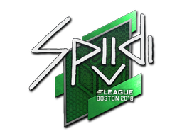 Spiidi | Бостон 2018 -  CS:GO/CS 2