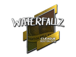 waterfaLLZ | Бостон 2018 -  CS:GO/CS 2