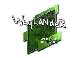 wayLander | Бостон 2018