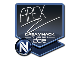 apEX | Клуж-Напока 2015 -  CS:GO/CS 2