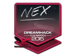 nex | Клуж-Напока 2015 -  CS:GO/CS 2