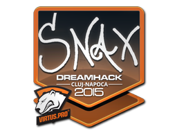 Snax | Клуж-Напока 2015 -  CS:GO/CS 2