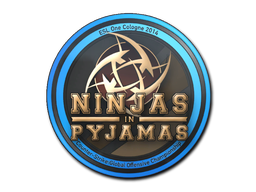 Ninjas in Pyjamas | Кёльн 2014 -  CS:GO/CS 2