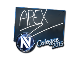 apEX | Кёльн 2015 -  CS:GO/CS 2