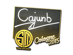 cajunb | Кёльн 2015 -  CS:GO/CS 2