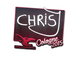 chrisJ | Кёльн 2015 -  CS:GO/CS 2