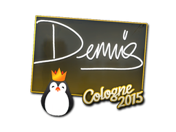 dennis | Кёльн 2015 -  CS:GO/CS 2