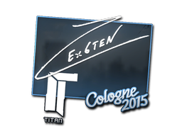 Ex6TenZ | Кёльн 2015 -  CS:GO/CS 2