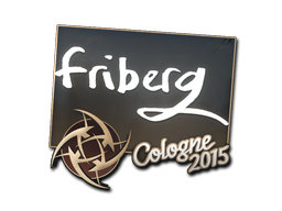 friberg | Кёльн 2015 -  CS:GO/CS 2