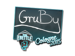 GruBy | Кёльн 2015 -  CS:GO/CS 2