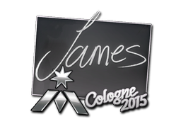 James | Кёльн 2015 -  CS:GO/CS 2