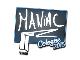 Maniac | Кёльн 2015 -  CS:GO/CS 2