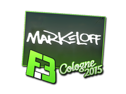 markeloff | Кёльн 2015 -  CS:GO/CS 2