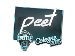 peet | Кёльн 2015 -  CS:GO/CS 2