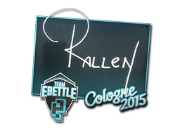 rallen | Кёльн 2015 -  CS:GO/CS 2