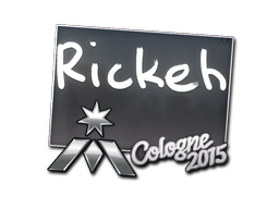 Rickeh | Кёльн 2015 -  CS:GO/CS 2