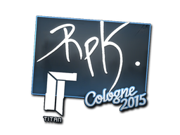 RpK | Кёльн 2015 -  CS:GO/CS 2