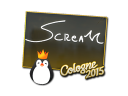 ScreaM | Кёльн 2015 -  CS:GO/CS 2