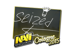 seized | Кёльн 2015 -  CS:GO/CS 2