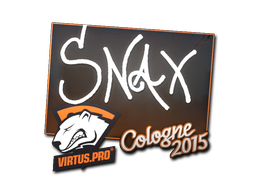 Snax | Кёльн 2015 -  CS:GO/CS 2