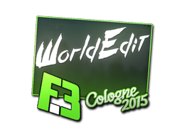 WorldEdit | Кёльн 2015 -  CS:GO/CS 2