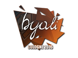 byali | Кёльн 2016 -  CS:GO/CS 2